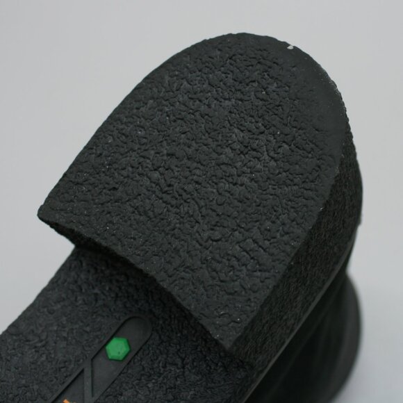 Timberland Ladies 11 Brinda Black Nubuck Lace-up Block Heels Combat Boots A1JXI - Picture 11 of 12